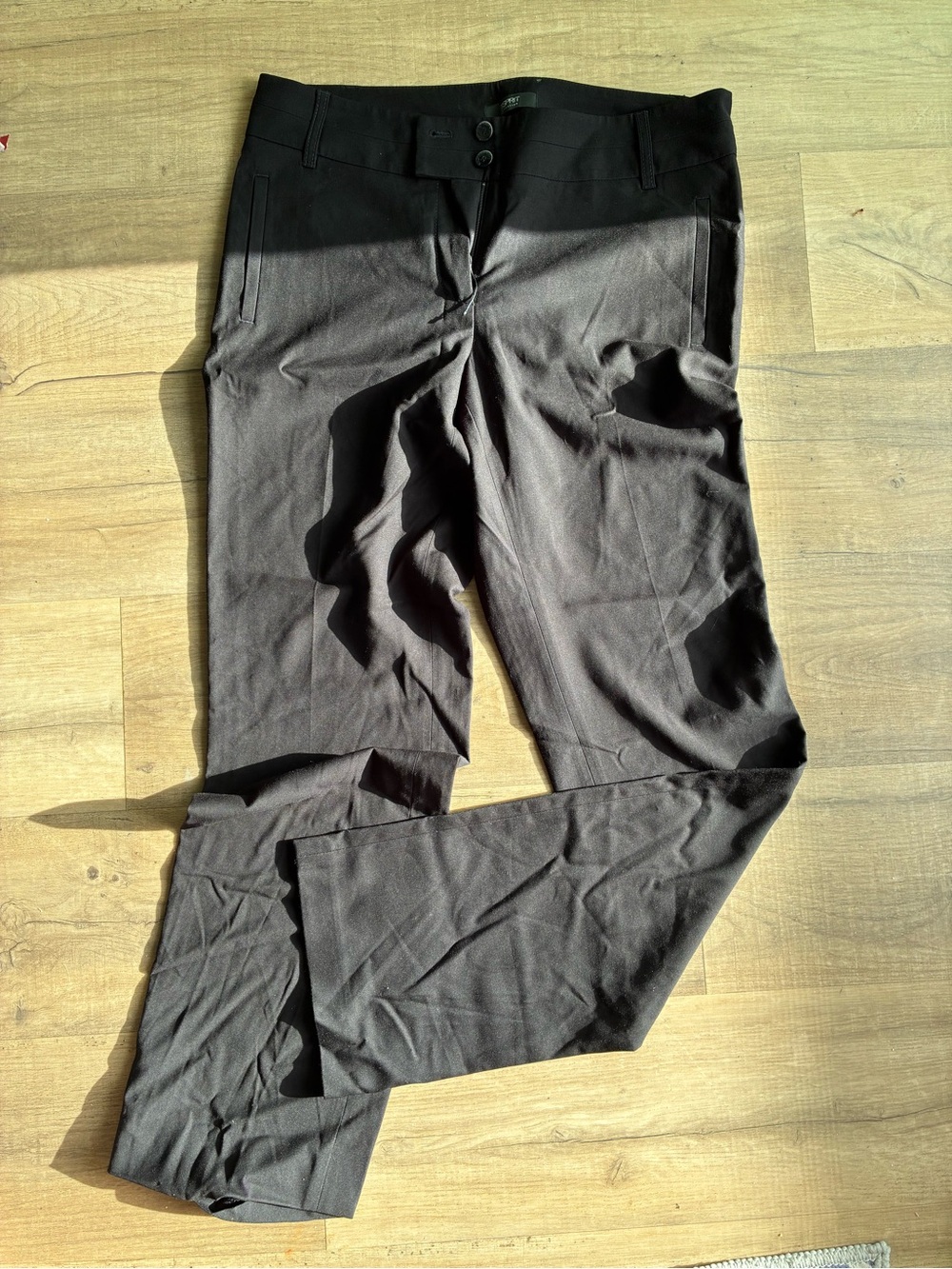 Esprit Black Slim Stretch Trousers